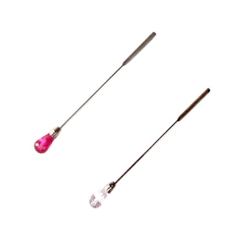 Palitos de mezcla para uñas acrílico 2 piezas miniatura 1