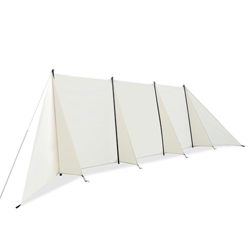 Himalaya Camping Windbreaks Privacy Fence Stove Windshield Shelter Wind Screen Windproof