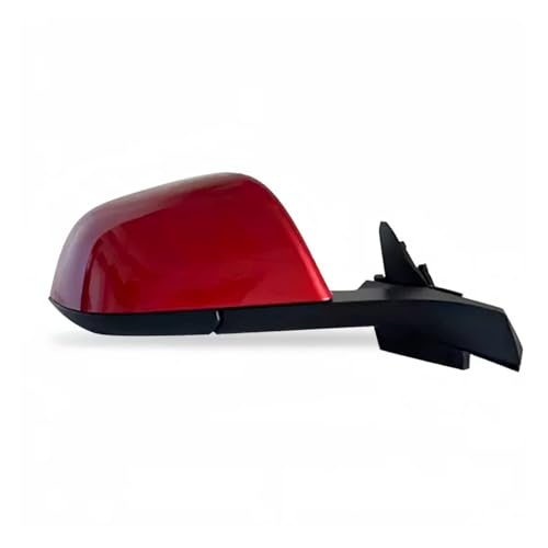 Rétroviseur Tesla Model 3 M3 2021-2024 droit dégivrant pliable rouge