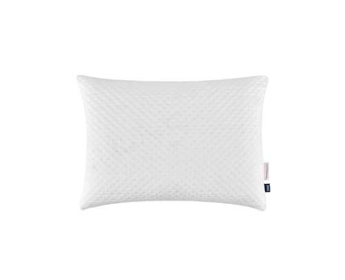 La mejor comparación de Almohadas Sognare Sams favoritos de las personas. 46 Luuna Almohada Ajustable Suave con Espuma de Memoria, Estándar 64 x 46 cm, Relleno 100% Memory Foam Triturado, Funda Lavable, Suavidad y Frescura Garantizada para tu Descanso,...