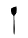 Rosti Turner - Melamine - Black