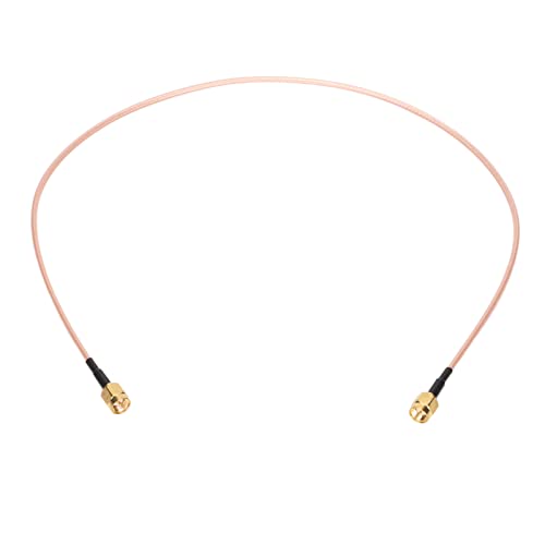 Cabo de Ligação Macho para Macho, Cabo de Extensão Macho de Alta Frequência Sma para Sma para Amplif