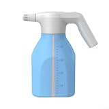 Oniissy Elektrischer Gartensprüher mit wiederaufladbarem USB-Akku, 1,5 l / 2 l Fassungsvermögen, Dual-Sprühmodi (Nebel und), ergonomisches Griff-Design für Hausgarten und Pflanzen (2 l)