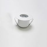 BTKQIQQQQQ Empotrable 1w3w Watt Apertura 3 Cm 30mm3.5cm35 Vitrina Luz Downlight Foco Pequeño Retro Plafón Estilo Industrial Salón Techo LED Pequeño