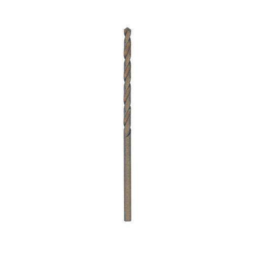 BOSCH CO2134 Kobalt-Metallbohrer für Bohranwendungen in Leichtmetall, Hartstahl, Aluminium und Ally Stahl, Gusseisen, Edelstahl, Titan… – Ansicht 1