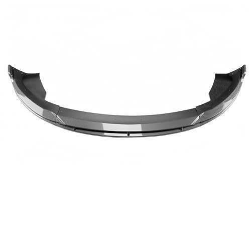 Spoiler avant pour Tesla Model 3 Highland au design motif carbone élégant
