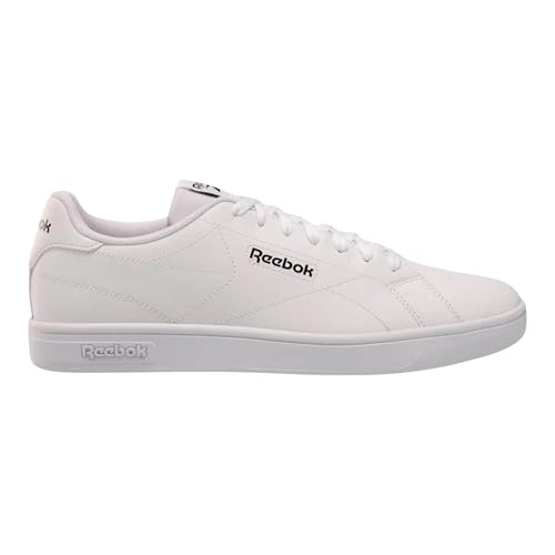 Reebok 100074369-1768 Tenis Classics Court Clean, Unisex, Blanco, Talla 29.5