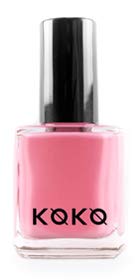 KOKO NAILSPOLISH 137 SHY CAMELIA