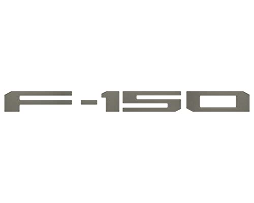 Image of F-150 Tailgate Emblem Letter Inserts - Compatible with 2021-2026 F-150