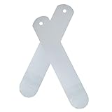 SEWACC 2個直筒昇華ソックジグ アルミ製ソックスボード 耐久性昇華用靴下定型板 吊り下げ可能で省スペース印刷靴下ジグ