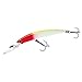 Yo-Zuri Crystal Minnow Deep Diver Walleye Floating Lure, 5 1/4", Clown