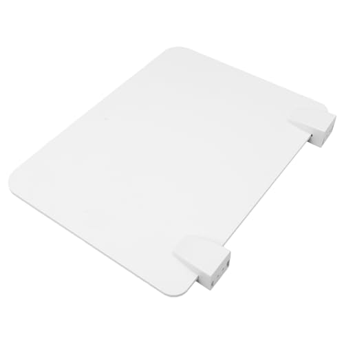 jojofuny 1 Juego De Separadores De Escritorio Transparentes para Oficina Estudio Privacidad Separador De Ambientes Tablero De PVC Madera Y Plástico Color
