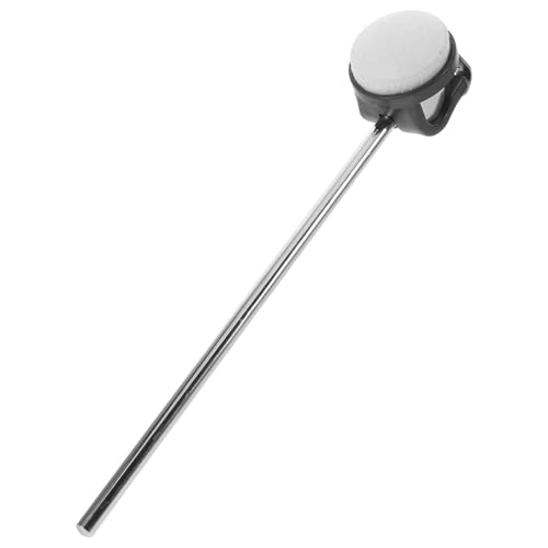 Levemolo Drum Pedal Beater Mallet para Batería 8in miniatura 1