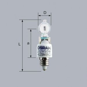 OH ~jnQv HALOSTAR ENERGY SAVERԊO˖t 12V 50W EZ10 J12V50W-EZSN