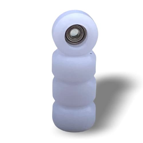 Yllo Olly Complete 5 Ply Wood 100mm x 33mm Fingerboard with Upgraded 32mm Trucks, Lock Nuts, CNC Wheels