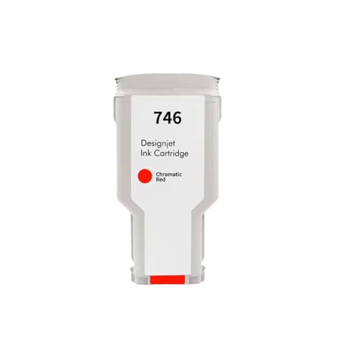 Cartouche encre 746 couleur pour impression de plans sur DesignJet Z6 Z9