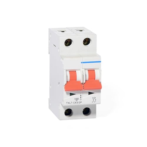Disjoncteur miniature L7 2P 10KA tableau électrique Sll 8KA