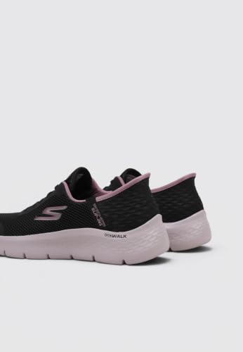 Image of Skechers Women's Go Walk Flex Grand Entry | Hands Free Slip-Ins, Air-Cooled Memory Foam Insole, ULTRA GO Cushioning, Machine Washable, Vegan