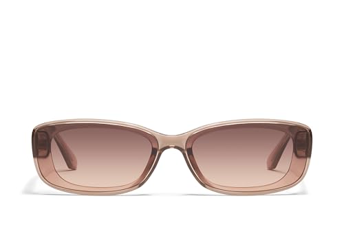 QUAY - Women's Sunglasses, Square Lenses with UV Protection (Vibe