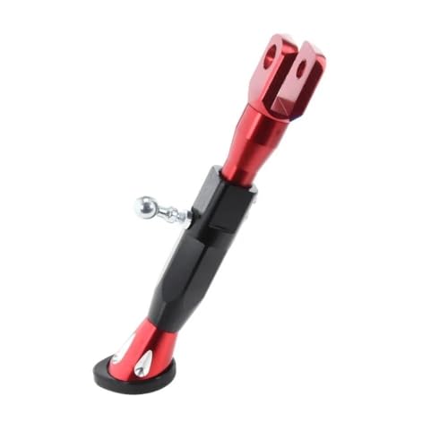 Béquille moto réglable 22-25 cm évitez la chute de votre scooter sur sol mou