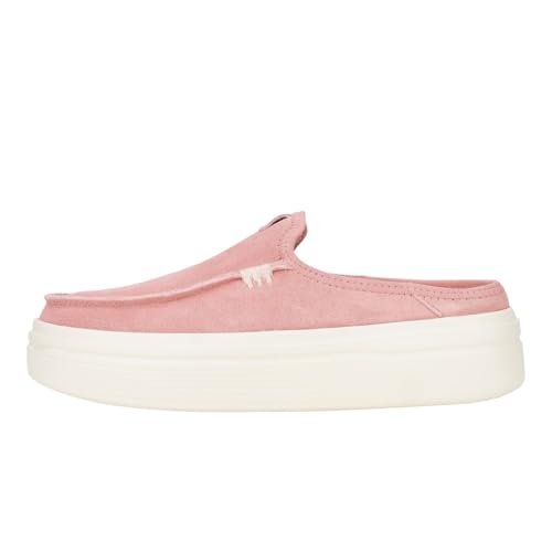 Image of HEYDUDE Women's Austin Lift Platform Mule | Casual Slip-On Shoes | Lightweight, Comfortable, Stylish Everyday Footwear