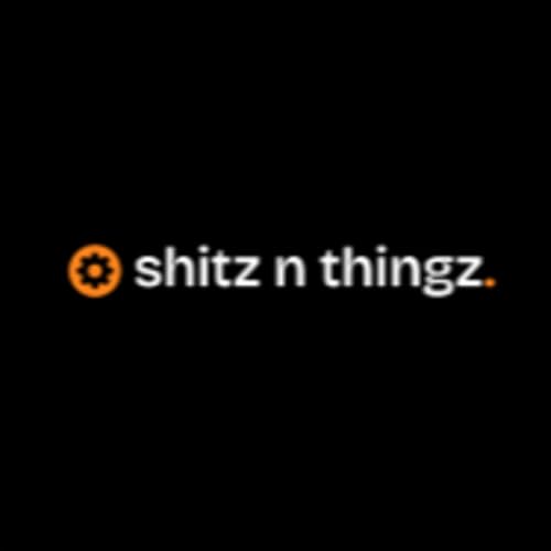 Shitz N Thingz. Podcast Por  arte de portada