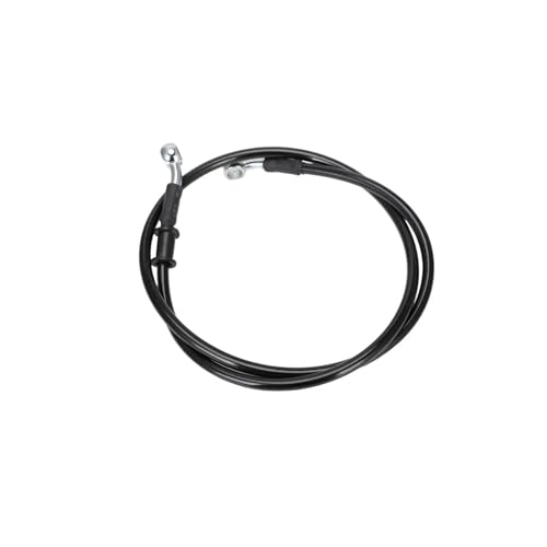 Durite de frein moto en acier tressé hydraulique coude 28° pour embrayage