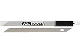 KS TOOLS 907.2168 Jeu de 10 Lames de Cutter de Rechange 9 mm pour Cutter 907,2167