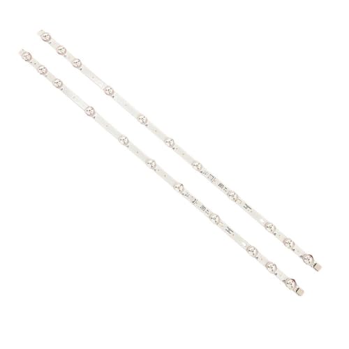 FEFHFKZCZZ Striscia LED Adatta For Hitachi 32HB4T61 For Toshiba 32L3863DG 32W3433DG 17DLB32NER1 TV For TX-32E302B LT-32C670 LT-32C666(2pcs For 1 TV)