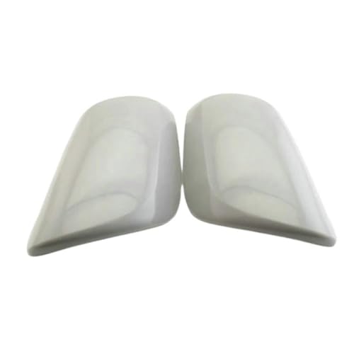 Couvercle de rétroviseur gris ABS pour Toyota Yaris 2007-2013