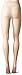 No Nonsense Women's Graduated Compression Smart Support Control Top Pantyhose, Bare Bisque, B