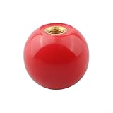M5 Female Thread Ball Knob Handle, 0.63