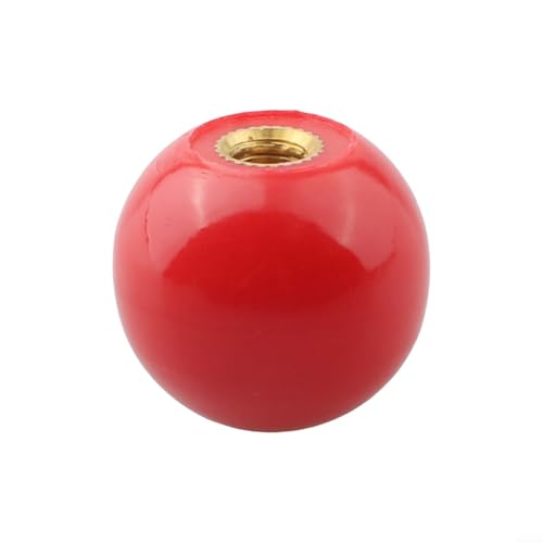 M5 Female Thread Ball Knob Handle, 0.63
