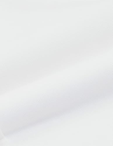 Image of U.S. Polo Assn. Men's White Solid Mid Rise Cotton Drawstring Slim Fit Flat Front Slit Pocket Track Pants