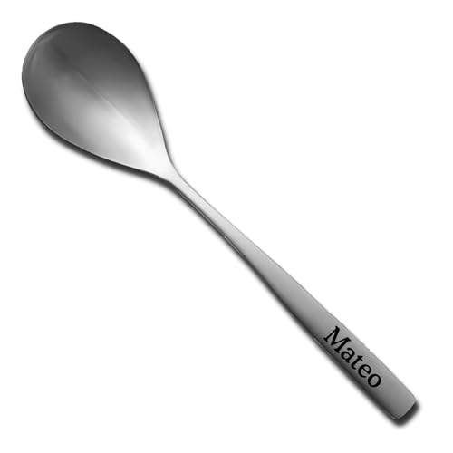 Löffel mit Gravur Wunschtext gold oder silber dein Name Text personalisiert Geschenkbox tolle Geschenkidee graviert Esslöffel Kaffeelöffel...