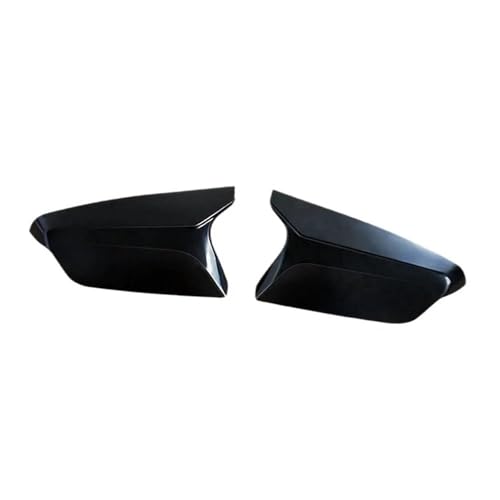 Coques de rétroviseur noir brillant pour Malibu XL effet miroir