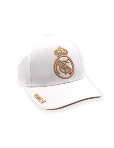 Real Madrid Gorra Infantil Unisex Modelo Nº19 Oficial