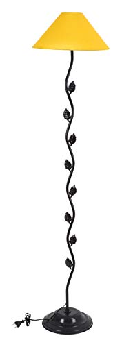 Image of Leaf Floor LAMP with 13 inch Shade