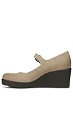 Naturalizer Soul Womens Adore Mary Jane Wedge Shoes Mushroom 6 M