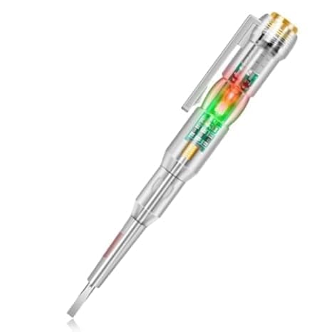 Light Screwdriver Tester Pen Multifunction Dual High Brightness Intelligent Voltage Tester for Electric Power Testing and Home Maintenance Electrical Circuit Repair Tool-image-49
