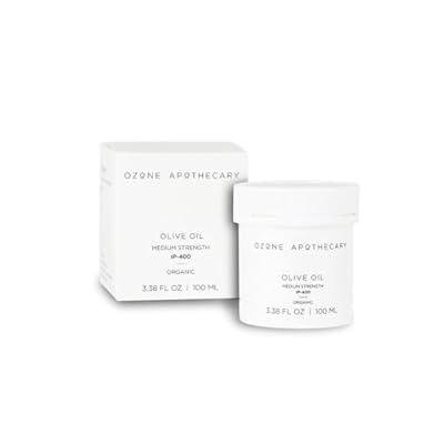 Ozonated Olive Oil | Organic Ozone Oil Infused Skin Care |Moisturizing and Cleansing for People &amp; Pets