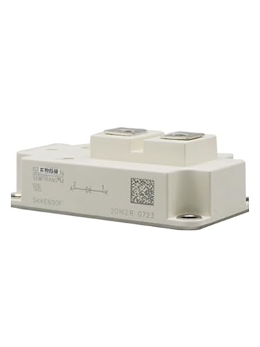 Fusible du module à diodes SKKE600F16 pour redresseur triphasé industriel Semikron
