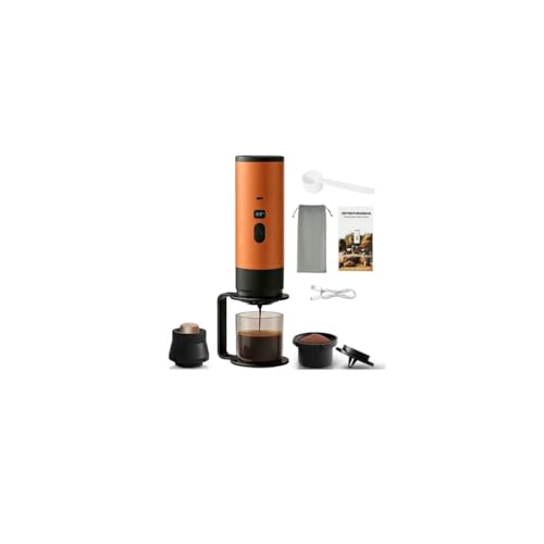 Cafetera portátil de espresso con batería y capacidad 90 mL