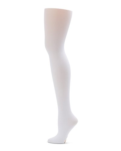 Capezio Women's Ultra Soft Transition Tight, White, Large/X-Large #TOP1