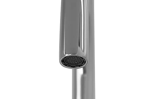 Grifo electrónico automático para lavabo de baño Helvex con sensor a pilas 4
