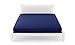 Produktbild Bassetti Spannbetttuch für Doppelbetten, navy blau, 1308