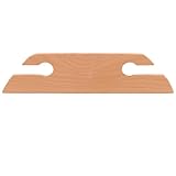 Yusat Webschiffchen aus Holz, Tragbar, Webschiffchen mit Glatter Oberfläche Inkle Looms Tischwebstühle (Trapezförmig)