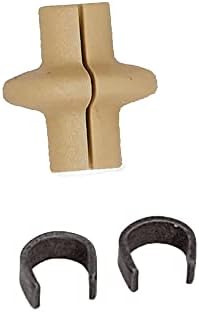 Pine Ridge Kisser Button Slotted Tan 1 pk.