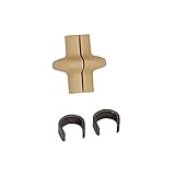 Pine Ridge Kisser Button Slotted Tan 1 pk.