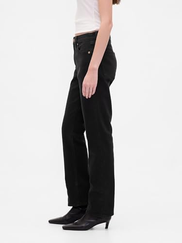 Image of Gap Women's High Rise 90s Slim Straight Denim Jeans